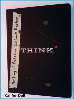 cover image of The Diary of Professor Gilbert Rasher